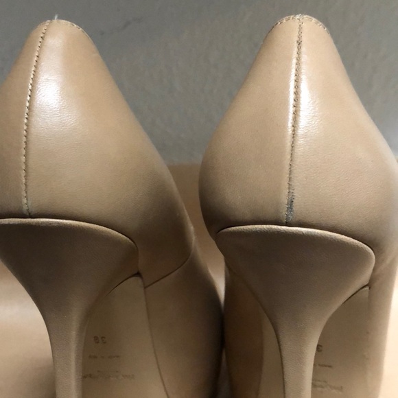 YSL tribtoo Nude Stiletto Heel Size 39 worn once - Picture 15 of 16